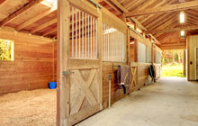 Bradwall Green stable construction leads